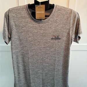 Patagonia Heather Gray Men's Tee